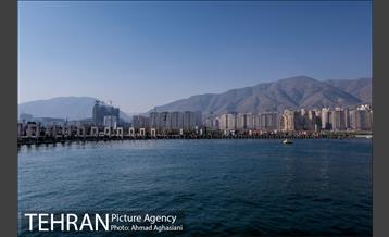 دریاچه زیبای چیتگر 3