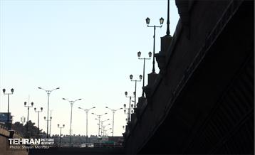 هوای تهران به مرز پاکی رسید 30