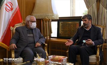 دیدار رئیس کمیته امدادخمینی (ره) با شهردار تهران 12