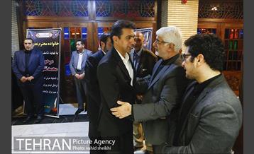 مراسم ختم پدر اکبر نعمتی 5