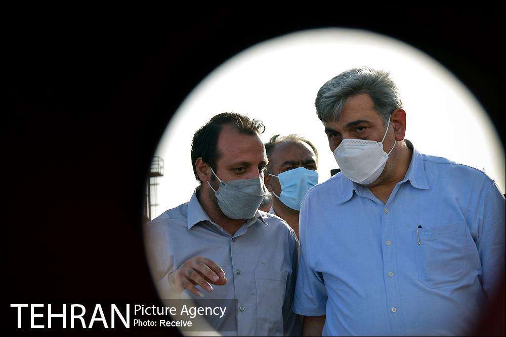 بازدید شهردار تهران از پالایشگاه نفت ری 11