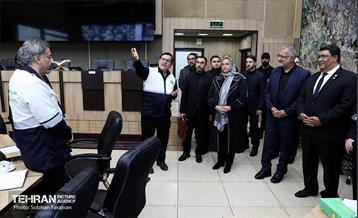 دیدار شهردار تهران با هئیتی از کشور نیکاراگوئه  11
