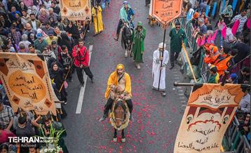 کاروان امام رضا (ع) در جشن بزرگ امام رضایی‌ها 19