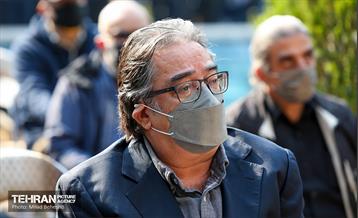 مراسم بدرقه کامبیز درم بخش به سرای ابدی‎‎ 8