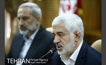 مراسم تکریم و معارفه رییس بسیج شهرداری تهران 11