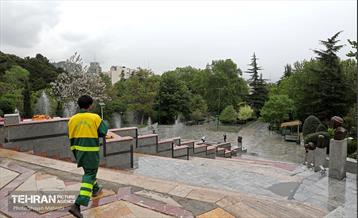 بارش باران بهاری در تهران - 2 37