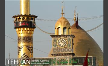 فعالیت های شهرداری تهران در شهرهای نجف و کربلا 20