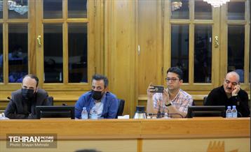 نشست خبری اولین اجلاس همکاری کمیسیون های معماری و شهرسازی شوراهای استان تهران 15