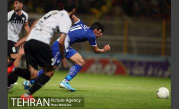 دیدار تیم های استقلال تهران و نفت مسجد سلیمان 2