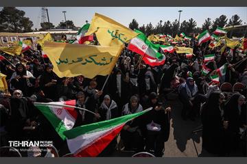 اجتماع نوجوانان آرمانی لشکر قدس 16