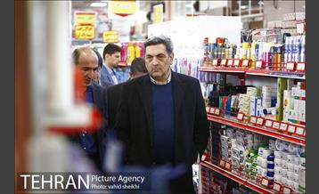 بازدید شهردار تهران از میدان میوه و تره بار ستارخان 16