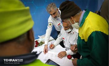 به وقت خدمت؛ واکسیناسیون کارگران شهرداری تهران 20