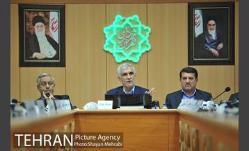 جلسه شورای معاونین، مشاورین و شهرداران با حضور شهردار تهران 16