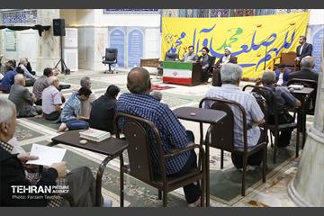 حضور عضو شورای شهر در منطقه ۵ 13