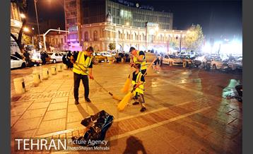 نظافت شهر توسط انجمن ها مردمی 21