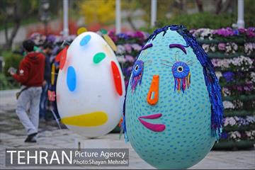 اکران هنرهای محیطی نوروزی در بوستان ملت  9