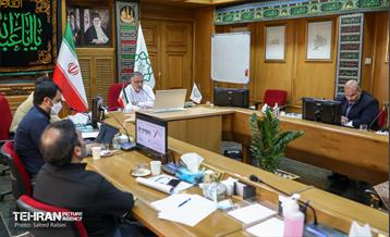 جلسه شورای معاونین با حضور شهردار تهران 31