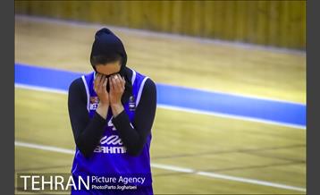 دیدار تیم های بسکتبال زنان گروه بهمن و نامی نو اصفهان 1