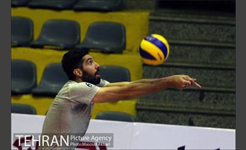 تمرین تیم ملی والیبال زیر نظر سرمربی جدید مونته نگرویی