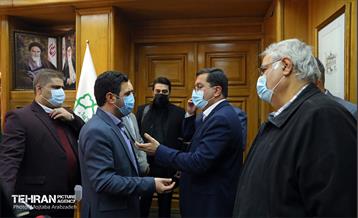 جلسه مدیران سازمان پیشگیری و مدیریت بحران با شهردار تهران 20