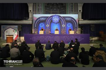 احیای شب بیست‌ویکم ماه رمضان در مصلای امام خمینی (ره) 82