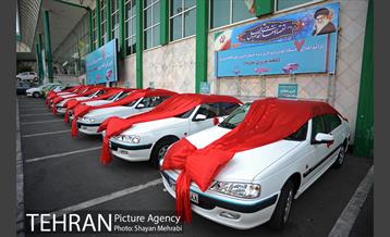 مراسم اهدای 7 دستگاه خودرو به برندگان شهروند 3