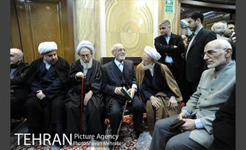 حضور شهردار تهران در مراسم ترحیم «محمدنبی حبیبی»  15