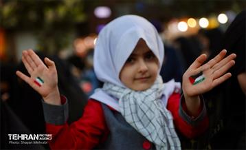 اجتماع حمایت از مردم غزه 5