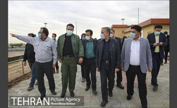 بازدید کارگروه رفع بوی نامطبوع تهران از مجتمع آرادکوه 15