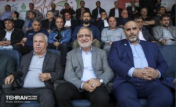 آیین افتتاحیه چهارمین دوره رویداد «قهرمان شهر» 54