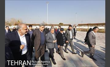 افتتاح پروژه های منطقه 20 با حضور شهردار تهران 28