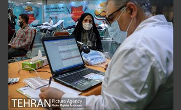 پویش اهدای خون در شهرداری تهران 11