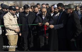 بازدید معاون مالی و اقتصاد شهری از پروژه‌های عمرانی 4