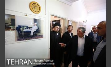 افتتاح خانه موزه آیت الله هاشمی رفسنجانی در زادروزش 4