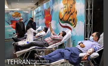 پویش اهدای خون در شهرداری تهران 16