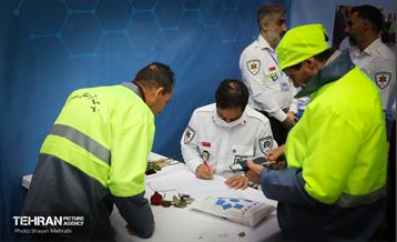 به وقت خدمت؛ واکسیناسیون کارگران شهرداری تهران 25