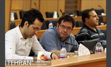 نشست خبری معاون خدمات شهری و محیط زیست شهرداری تهران 10