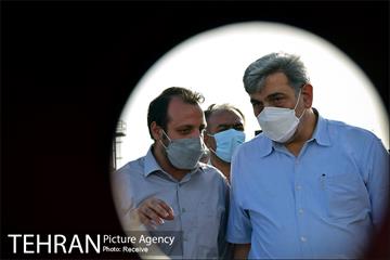 بازدید شهردار تهران از پالایشگاه نفت ری 11
