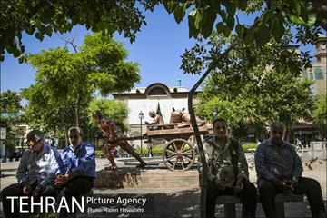 شهرنگار؛ کوچه مروی 32