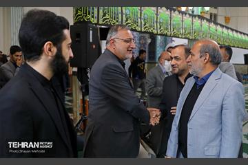 مراسم بزرگداشت مرحوم شیبانی 36