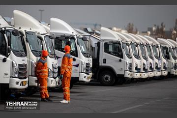 آغاز طرح «تحول رفت و روب و نظافت شهر تهران» 29