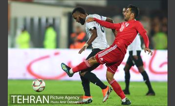 بازی دوستانه تیم ملی ایران وترینیداد و توباکو 13