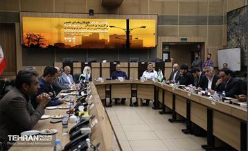 رویداد چالش‌های طوفان‌های شن و گرد و غبار در شهرها 11