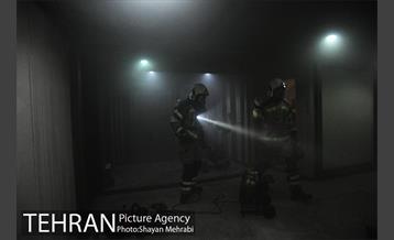 آتش سوزی در ساختمان سینوهه 13