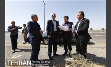 بازدید شهردار از مرکز بازیافت زباله آرادکوه کهریزک 2