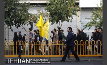 راهپیمایی جاماندگان اربعین حسینی در تهران 20