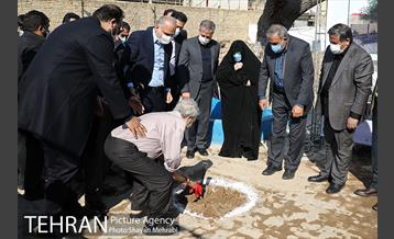 آئین کلنگ زنی محله عمو عباس 39