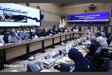 اولین نشست خبری «به سوی شهر ایمن و آماده» 12