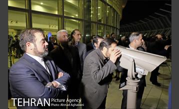 بازدید مدیران مراکز استان ها صداوسیما از برج میلاد 12