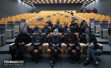 بازدید رییس شورای شهر تهران از پروژه خانه شهر (بلدیه) 44